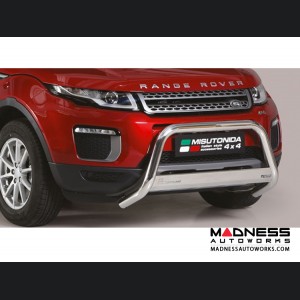 Range Rover Evoque Front Bumper Guard by Misutonida - Medium - High Polished Finish - 2016+ 